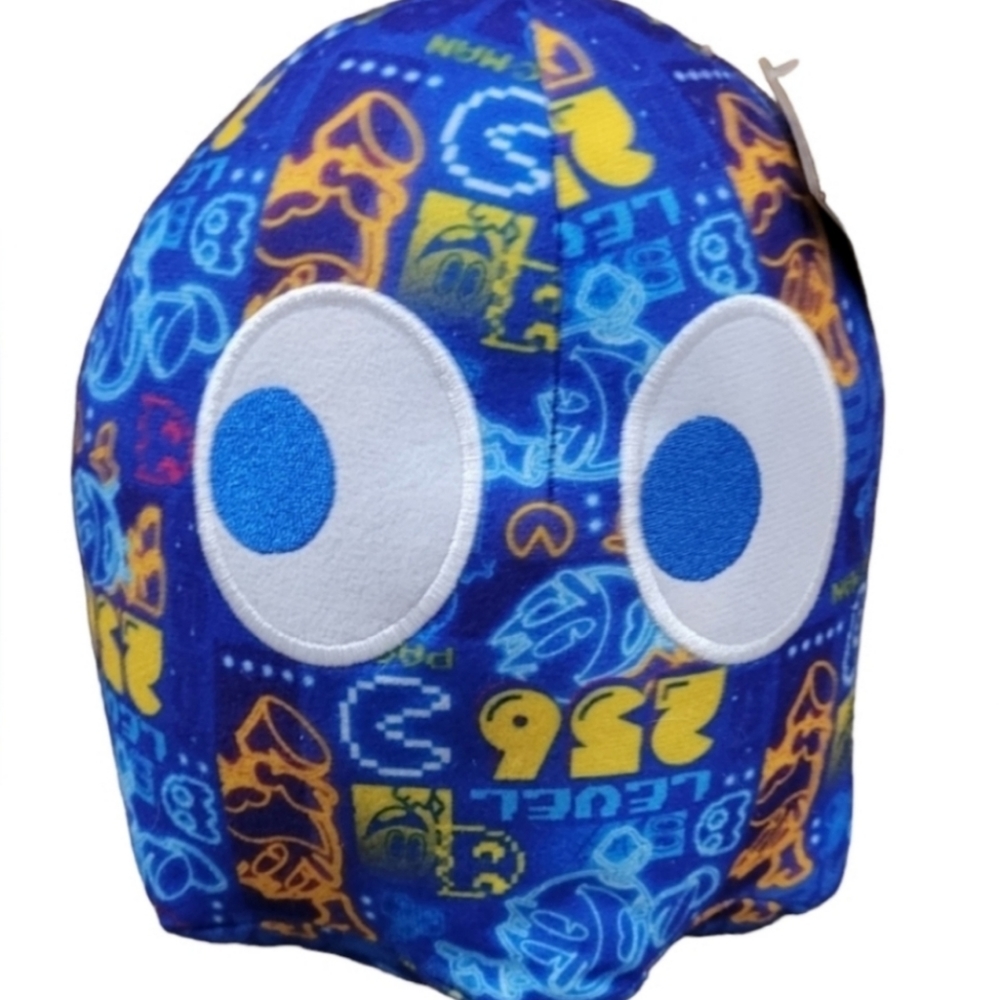 👻 Pac-Man Ghost Plushie
